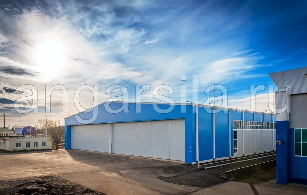 картинка-ссылка на статью: Расчет нагрузки на фундамент ангара в Нижневартовске