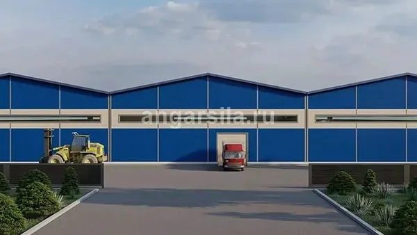 картинка-ссылка на статью: Какая толщина металла оптимальна для каркасного ангара в Нижневартовске?