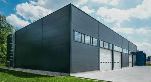 картинка-ссылка на статью: Как выбрать кровлю для ангара в Нижневартовске?