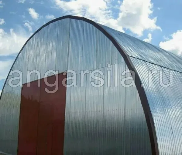 картинка-ссылка на статью: Как выбрать гидроизоляцию для бескаркасного ангара в Нижневартовске?