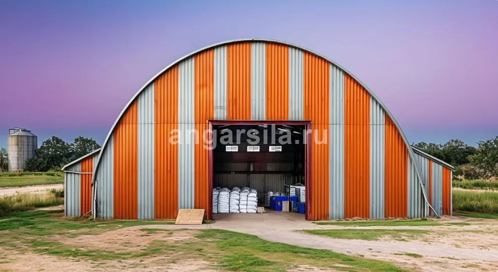 картинка-ссылка на статью: Как утеплить ангар в Нижневартовске?