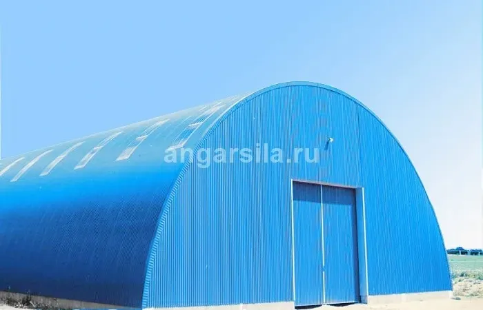 картинка-ссылка на статью: Какой ангар служит в Нижневартовске дольше: каркасный или бескаркасный?