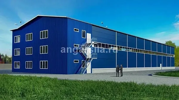 картинка-ссылка на статью: Какой ангар лучше выдерживает снеговую нагрузку в Нижневартовске?