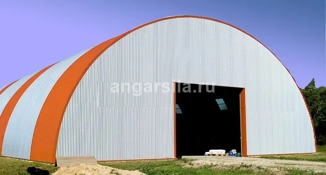 картинка-ссылка на статью: Какой фундамент нужен для бескаркасного ангара в Нижневартовске?