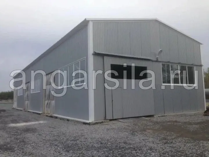 картинка-ссылка на статью: Какой ангар требует меньше обслуживания каркасный или бескаркасный в Нижневартовске?