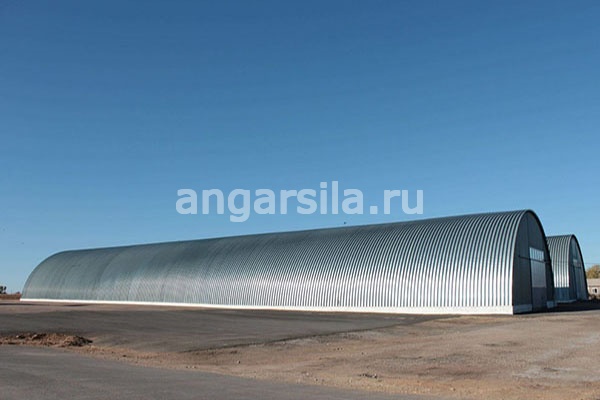 бескаркасные быстровозводимые ангары