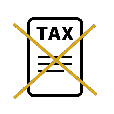 иконка: нет налога на бескаркасное конструктивное решение автомойки